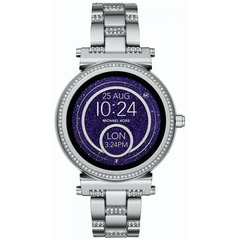 michael kors sofie mkt5036|Michael Kors Access Women's Sofie Stainless Steel .